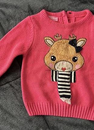 Милий рожевий светрик lc waikiki 🦌💗