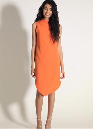 Базове крепове плаття prettylittlething plt 60x платье туника boohoo misguided