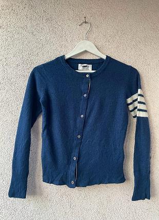 Женский шерстяной кардиган thom browne