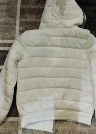 Куртка белая 4