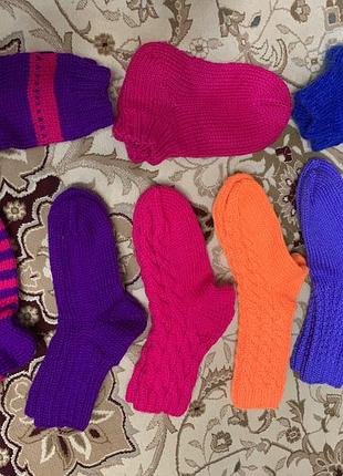 Шкарпетки вʼязані