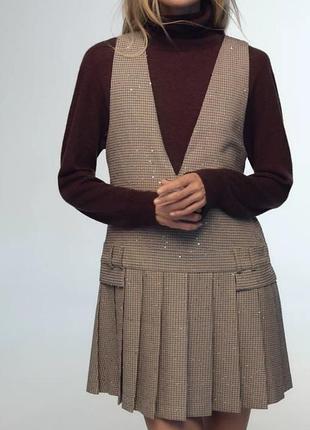 Платье сарафан zara