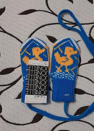 Варежки на ребенка 1-1,5 года, фирмы jonelle