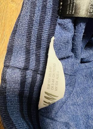 Теплі штани для хлопчика 7