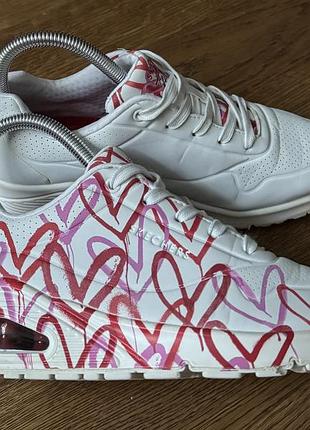 Skechers uno кросівки р.37(23,5 см)