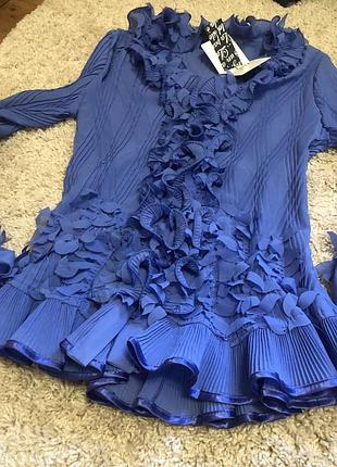 Блузка, блуза, блуза шифоновая, шифонова гипюрова блузка