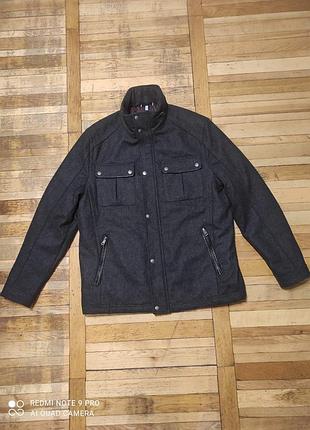 Шерстяная куртка cole haan оригинал 100%
