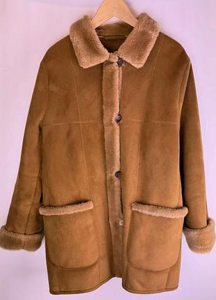 Невероятно красивая, качественная новая искусственная дубленка непревзойденного бренда basler