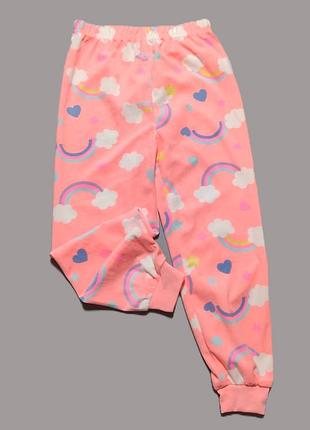 Пижамные штаны велюр 5-6 лет primark
