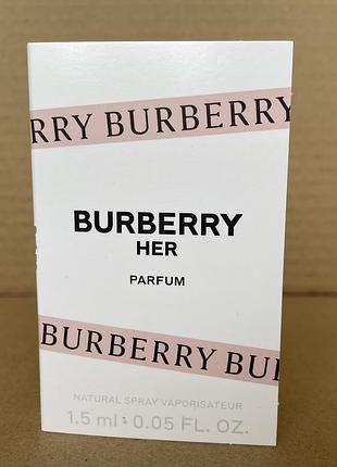 Burberry her burberry parfum 1,5ml