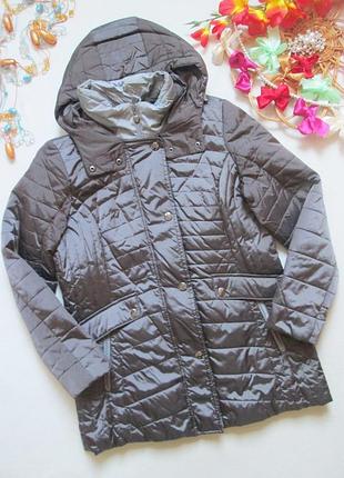 Стеганая демисезонная куртка с капюшоном c&amp;a 💜🌺💜