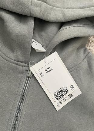 Худі утеплене h&m 12-14р 2