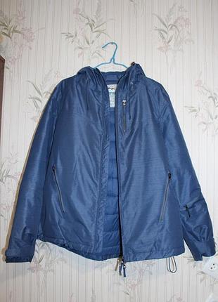 Куртка чоловіча синього кольорі