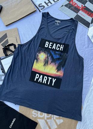 Футболка майка terranova