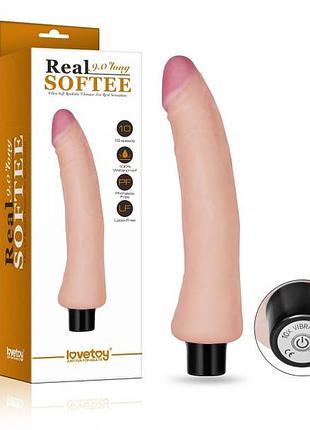 Вибратор с оригинальной формой изгиба