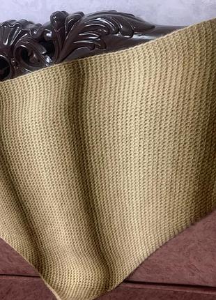 Косинки вʼязані