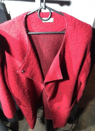 Шикарний вовняний кардиган benetton!