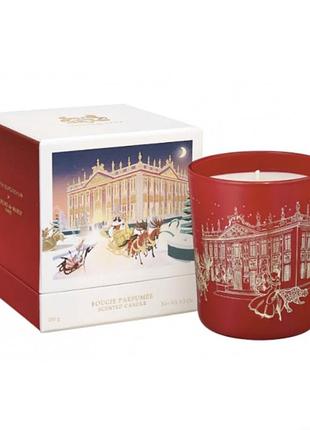 Parfums de marly festive candle свічка 180 грм + зеркальце у чохлі