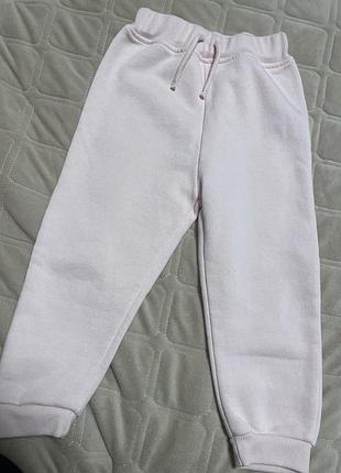 Теплі штани для дівчинки