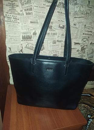 Сумка трапеция женская