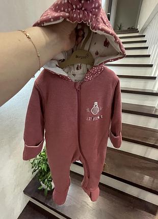 Комбінезон розмір 6-12 міс  biorganic