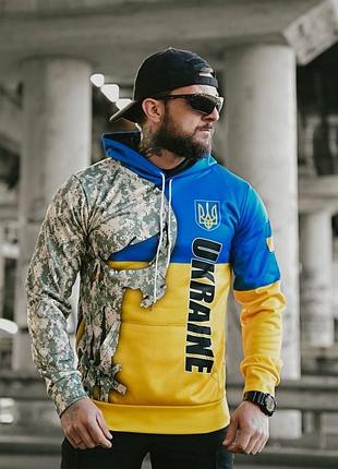 Мілітарі худі saint ukraine пп8117