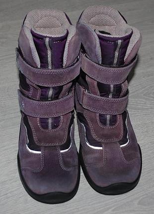 Зимние сапоги ecco 35 22.7 см gore-tex 6
