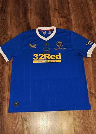 Чоловіча унікальна футбольна футболка jersey fc rangers оригінал