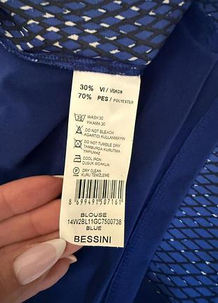 Блузка bessini 3