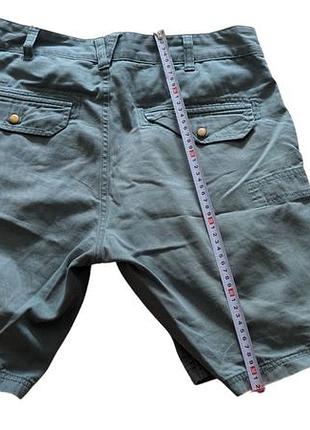 Шорты джинсовые
