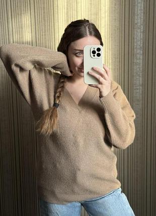 Базовый стильный женский свитер- полувер.42-46 р