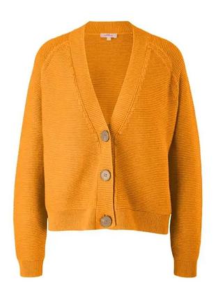 Кардиган помаранчевий