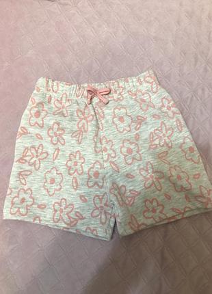 Теплі шортики на дівчинку 3-4 роки