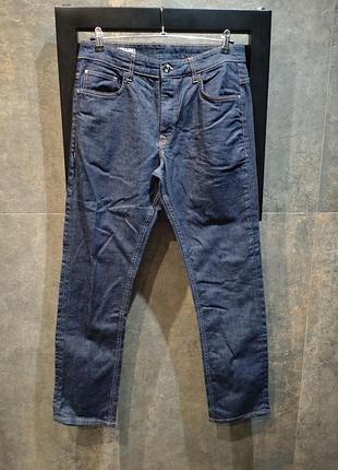 Мужские прямые джинсы george размер 34/32 regular