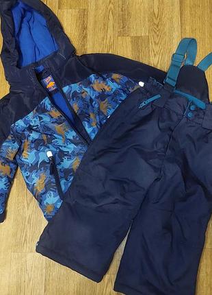 Зимовий комбінезон для хлопчика