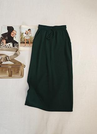 Юбка на флісі