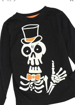 Лонг на хеллоуин halloween светится