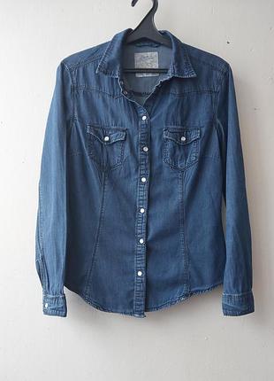 Джинсова сорочка
