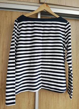 Стильный тельник/лонгслив/свитшот marks &amp; spencer. англия 7