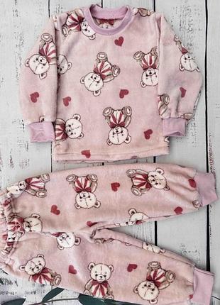 Махрові піжамки