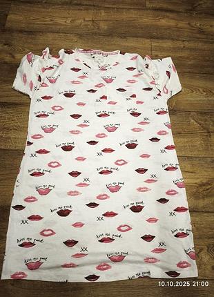 Ночнушка ночная рубашка next размер xl
