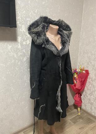 Дубленка з горної кози, легка та дуже тепла