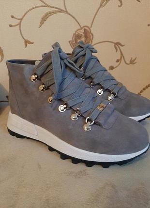 Ботинки кроссовки зимние antonio biaggi