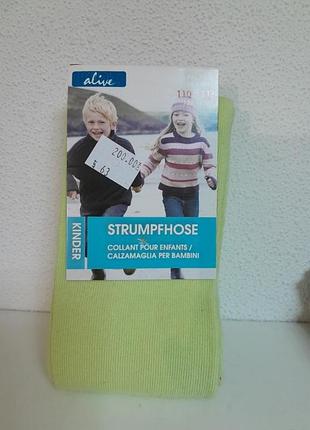 Колготки на дівчинку