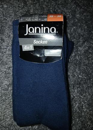 Жіночі шкарпетки janina німеччина упаковка 4 пари розмір 35/38