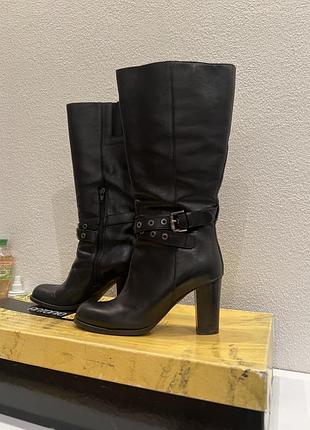 Чоботи осінь antonio biaggi  натуральна шкіра