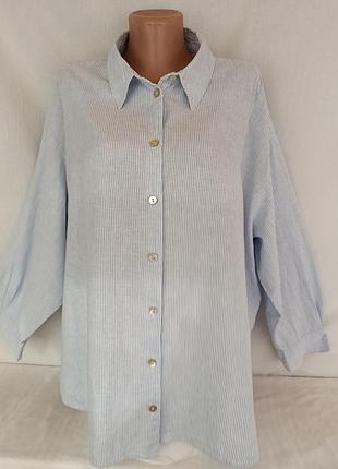 Стильна зручна сорочка zara відмінної якості