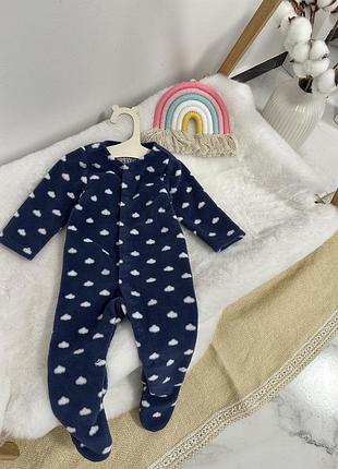 Классный флисовый человечек fred & flo, теплый человечек, человечек