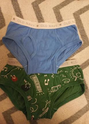 Трусики old navy на 4-5 лет