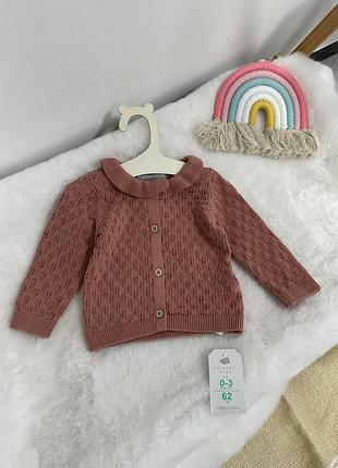 Классная ажурная кофта primark, нюдовая кофточка, кофта